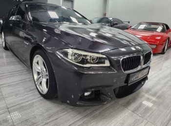 BMW 535 V6 2015 GCC Specs M Kit Power Gray Color