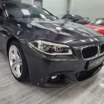 BMW 535 V6 2015 GCC Specs M Kit Power Gray Color - Thumbnail 1