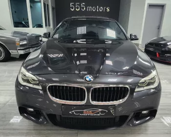 BMW 535 V6 2015 GCC Specs M Kit Power Gray Color