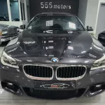 BMW 535 V6 2015 GCC Specs M Kit Power Gray Color - Thumbnail 2