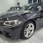 BMW 535 V6 2015 GCC Specs M Kit Power Gray Color - Thumbnail 3