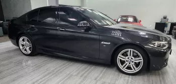 BMW 535 V6 2015 GCC Specs M Kit Power Gray Color