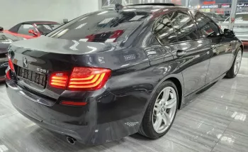 BMW 535 V6 2015 GCC Specs M Kit Power Gray Color
