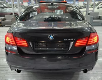 BMW 535 V6 2015 GCC Specs M Kit Power Gray Color