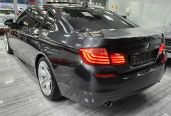 BMW 535 V6 2015 GCC Specs M Kit Power Gray Color
