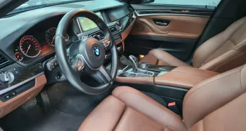 BMW 535 V6 2015 GCC Specs M Kit Power Gray Color