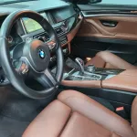 BMW 535 V6 2015 GCC Specs M Kit Power Gray Color - Thumbnail 8