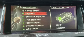 BMW 535 V6 2015 GCC Specs M Kit Power Gray Color