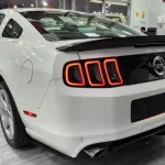 Ford Mustang GT V8 2013 GCC Specs White Color - Thumbnail 5
