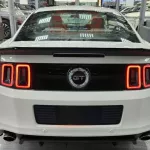 Ford Mustang GT V8 2013 GCC Specs White Color - Thumbnail 6