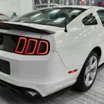 Ford Mustang GT V8 2013 GCC Specs White Color - Thumbnail 7