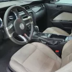 Ford Mustang GT V8 2013 GCC Specs White Color - Thumbnail 8