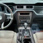 Ford Mustang GT V8 2013 GCC Specs White Color - Thumbnail 9