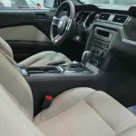 Ford Mustang GT V8 2013 GCC Specs White Color - Thumbnail 10