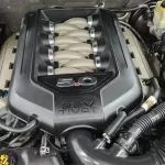 Ford Mustang GT V8 2013 GCC Specs White Color - Thumbnail 14