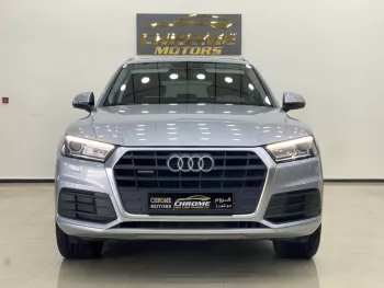 2018 AUDI Q5 45 TFSI QUATTRO DESIGN, 5DR SUV, 2L 4CYL PETROL, AUTOMATIC, ALL WHEEL DRIVE