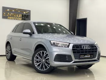 2018 AUDI Q5 45 TFSI QUATTRO DESIGN, 5DR SUV, 2L 4CYL PETROL, AUTOMATIC, ALL WHEEL DRIVE