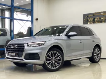 2018 AUDI Q5 45 TFSI QUATTRO DESIGN, 5DR SUV, 2L 4CYL PETROL, AUTOMATIC, ALL WHEEL DRIVE