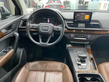 2018 AUDI Q5 45 TFSI QUATTRO DESIGN, 5DR SUV, 2L 4CYL PETROL, AUTOMATIC, ALL WHEEL DRIVE