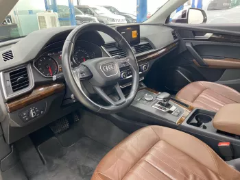 2018 AUDI Q5 45 TFSI QUATTRO DESIGN, 5DR SUV, 2L 4CYL PETROL, AUTOMATIC, ALL WHEEL DRIVE