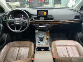 2018 AUDI Q5 45 TFSI QUATTRO DESIGN, 5DR SUV, 2L 4CYL PETROL, AUTOMATIC, ALL WHEEL DRIVE