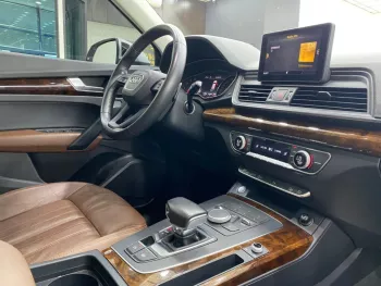 2018 AUDI Q5 45 TFSI QUATTRO DESIGN, 5DR SUV, 2L 4CYL PETROL, AUTOMATIC, ALL WHEEL DRIVE