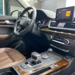 2018 AUDI Q5 45 TFSI QUATTRO DESIGN, 5DR SUV, 2L 4CYL PETROL, AUTOMATIC, ALL WHEEL DRIVE - Thumbnail 11