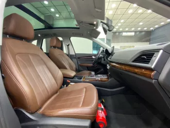 2018 AUDI Q5 45 TFSI QUATTRO DESIGN, 5DR SUV, 2L 4CYL PETROL, AUTOMATIC, ALL WHEEL DRIVE
