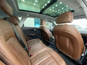 2018 AUDI Q5 45 TFSI QUATTRO DESIGN, 5DR SUV, 2L 4CYL PETROL, AUTOMATIC, ALL WHEEL DRIVE
