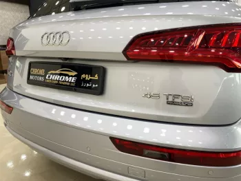 2018 AUDI Q5 45 TFSI QUATTRO DESIGN, 5DR SUV, 2L 4CYL PETROL, AUTOMATIC, ALL WHEEL DRIVE