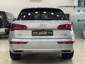 2018 AUDI Q5 45 TFSI QUATTRO DESIGN, 5DR SUV, 2L 4CYL PETROL, AUTOMATIC, ALL WHEEL DRIVE
