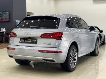 2018 AUDI Q5 45 TFSI QUATTRO DESIGN, 5DR SUV, 2L 4CYL PETROL, AUTOMATIC, ALL WHEEL DRIVE