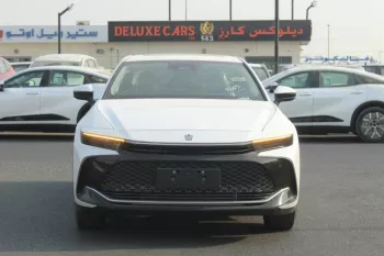 TOYOTA CROWN 2.5L HYBRID 2023 FWD WHITE