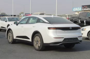 TOYOTA CROWN 2.5L HYBRID 2023 FWD WHITE