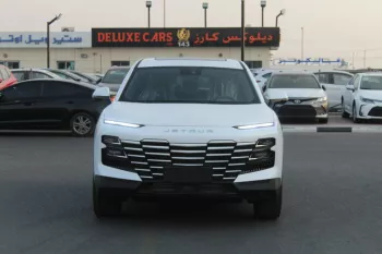 JETOUR DASHING 1.6L PETROL 2024 FWD WHITE