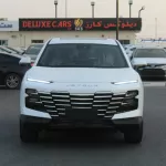 JETOUR DASHING 1.6L PETROL 2024 FWD WHITE - Thumbnail 1