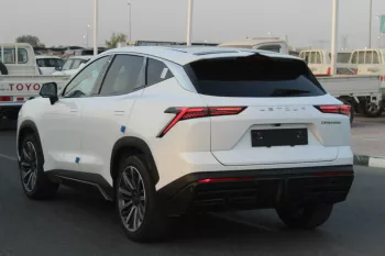 JETOUR DASHING 1.6L PETROL 2024 FWD WHITE