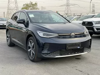 VOLKSWAGEN ID.4 CROZZ PRO 2023 MODEL YEAR BLUE COLOR