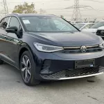 VOLKSWAGEN ID.4 CROZZ PRO 2023 MODEL YEAR BLUE COLOR - Thumbnail 1