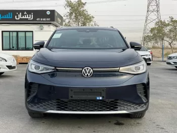 VOLKSWAGEN ID.4 CROZZ PRO 2023 MODEL YEAR BLUE COLOR