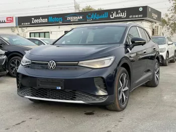 VOLKSWAGEN ID.4 CROZZ PRO 2023 MODEL YEAR BLUE COLOR