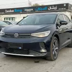 VOLKSWAGEN ID.4 CROZZ PRO 2023 MODEL YEAR BLUE COLOR - Thumbnail 3