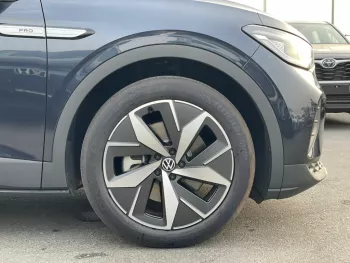VOLKSWAGEN ID.4 CROZZ PRO 2023 MODEL YEAR BLUE COLOR