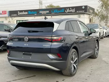 VOLKSWAGEN ID.4 CROZZ PRO 2023 MODEL YEAR BLUE COLOR