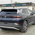 VOLKSWAGEN ID.4 CROZZ PRO 2023 MODEL YEAR BLUE COLOR - Thumbnail 5