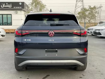 VOLKSWAGEN ID.4 CROZZ PRO 2023 MODEL YEAR BLUE COLOR