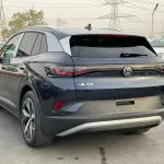 VOLKSWAGEN ID.4 CROZZ PRO 2023 MODEL YEAR BLUE COLOR - Thumbnail 7