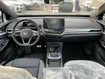 VOLKSWAGEN ID.4 CROZZ PRO 2023 MODEL YEAR BLUE COLOR