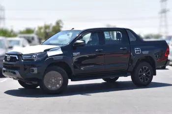 TOYOTA HILUX 2.8L DIESEL DOUBLE CAB 4X4 ADVENTURE 2022 MANUAL
