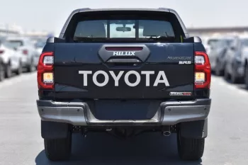 TOYOTA HILUX 2.8L DIESEL DOUBLE CAB 4X4 ADVENTURE 2022 MANUAL